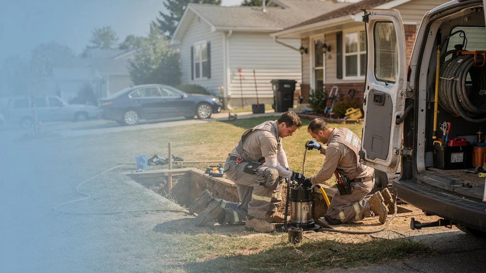 Sump Pump Installation in Van Buren, MO near me